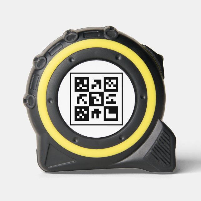 Mètre Ruban code qr (Recto)