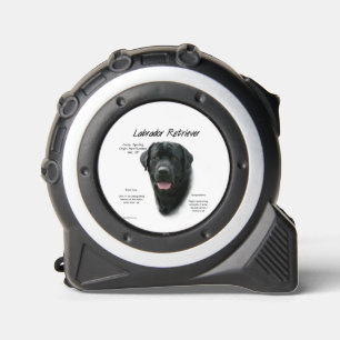 Mètre Ruban Conception de l'historique du Labrador Retriever (