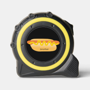 Mètre Ruban Cool Funny Hot Dog nouveauté Personnalisé