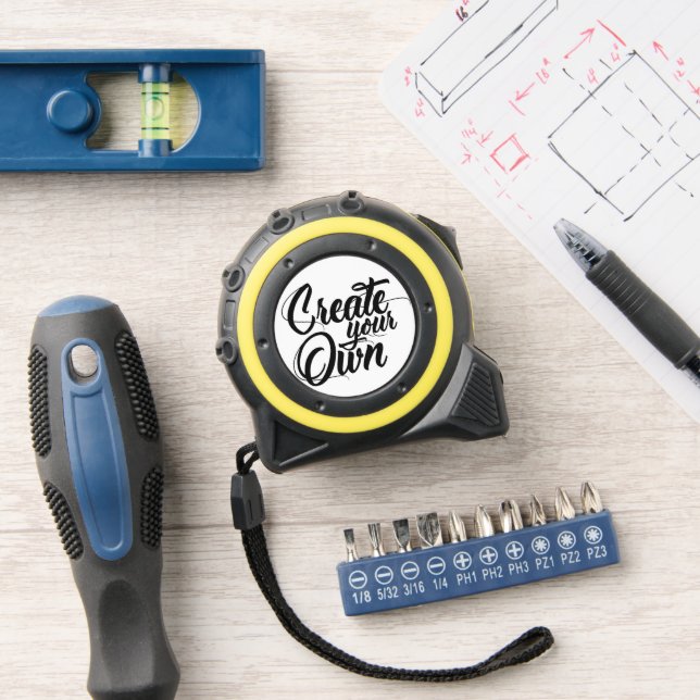 Mètre Ruban Créez votre propre (Atelier)