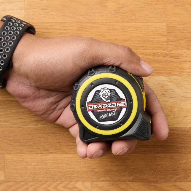 Mètre Ruban Deadzone la mesure de bande Podcast (Maison)