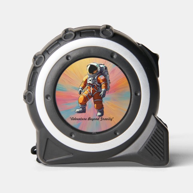 Mètre Ruban "Déclinaison galactique" (Recto)