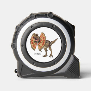 Mètre Ruban Dilophosaurus dessin animé