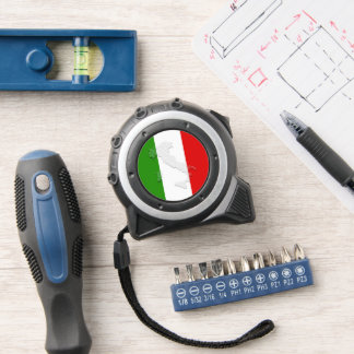 Mètre Ruban Drapeau italien