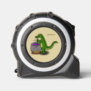 Mètre Ruban Drôle alligator vert cuisine dessin animé