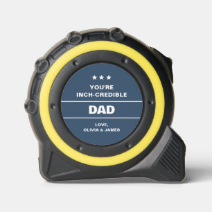 Mètre Ruban Drôle cadeau de Fête des pères pour papa