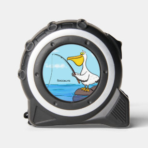 Mètre Ruban Drôle pélican de pêche