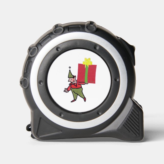 Mètre Ruban Elf avec mesure de bande Boîte rouge (Recto)