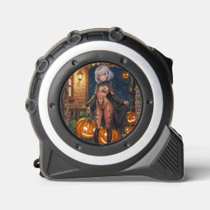 Mètre Ruban Fille d'anime d'Halloween Trick or Treat Peinture