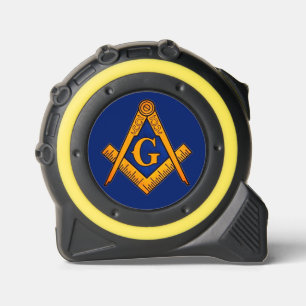 Mètre Ruban Freemason Charité Masonic Mason Lodge