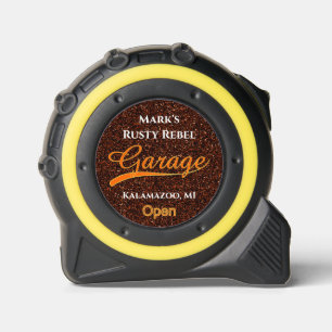 Mètre Ruban Garage Clunkers Mesure personnalisée de bande