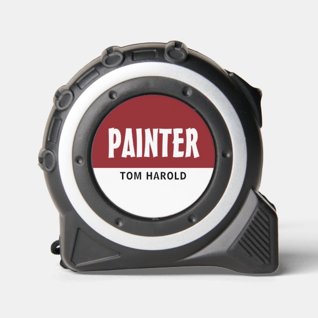 Mètre Ruban Gras, Peintre & Décorateur Moderne (Recto)