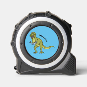 Mètre Ruban Illustration de dinosaure T rex drôle
