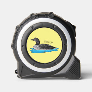 Mètre Ruban Illustration de Loon bird