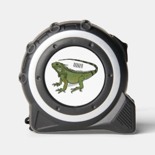 Mètre Ruban Illustration d'Iguana