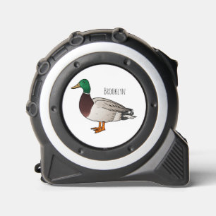 Mètre Ruban Illustration du canard de Majard