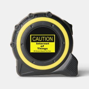 Mètre Ruban Internet des objets IoT Avertissement Signal d'ave