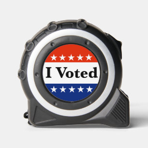 Mètre Ruban J'ai voté les élections de 2026