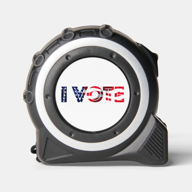 Mètre Ruban Je vote (Recto)