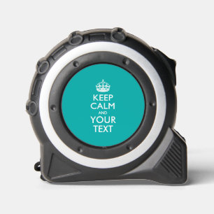 Mètre Ruban KEEP CALM personnalisé et votre texte