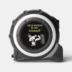 Mètre Ruban KICK BOXING thérapie design
