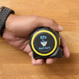 Mètre Ruban l'eau ne fait pas mal