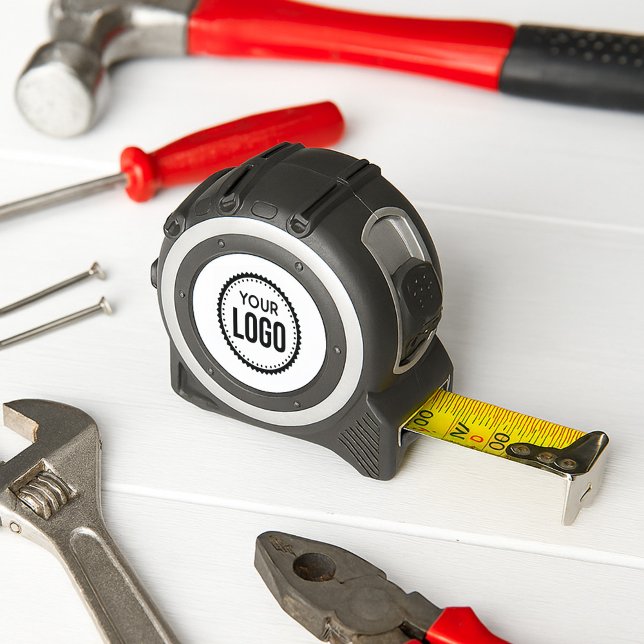 Mètre Ruban Logo d'entreprise personnalisé (Créateur téléchargé)