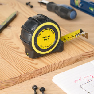 Mètre Ruban Marque commerciale jaune sur bande mesure