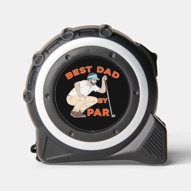 Mètre Ruban Meilleur papa par rapport (Recto)