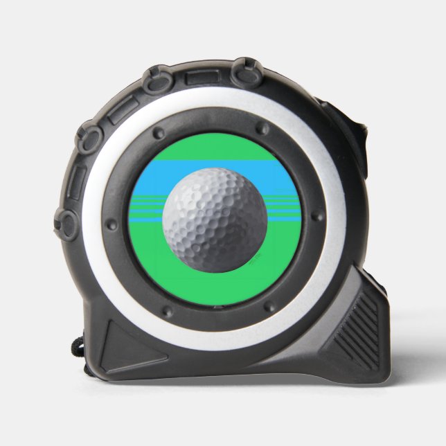 Mètre Ruban Mesure sur bande de boule de golf (Recto)