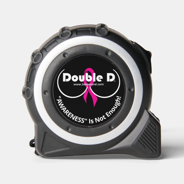 Mètre Ruban Mesure sur bande double D (Recto)