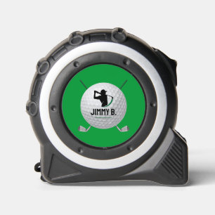 Mètre Ruban Mesure sur bande personnalisée pour Golfer