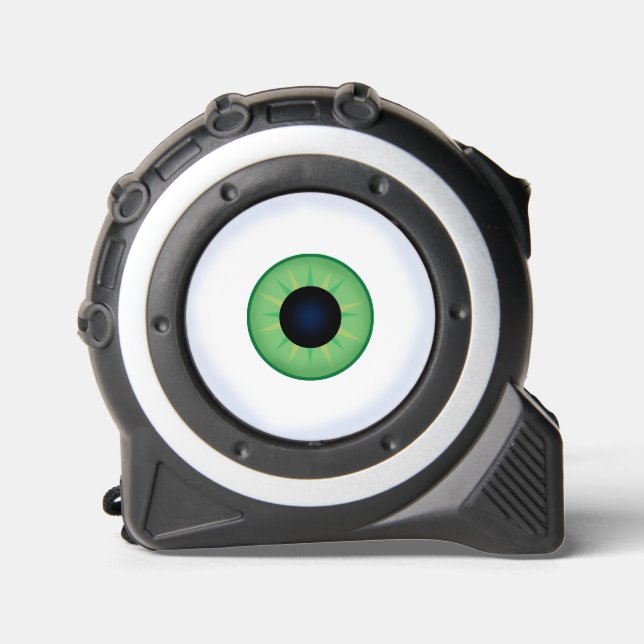 Mètre Ruban Monster Eye (Recto)