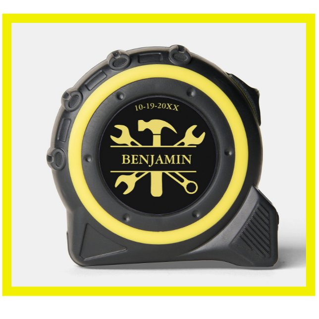 Mètre Ruban Nom du jeu d'outils Black Gold (Créateur téléchargé)