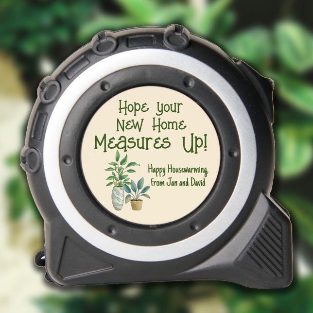 Mètre Ruban Nouveau cadeau maison (Créateur téléchargé)