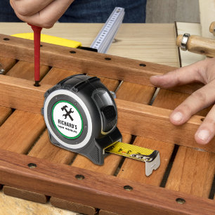 Mètre Ruban Outils de construction de marteau et de clé traver