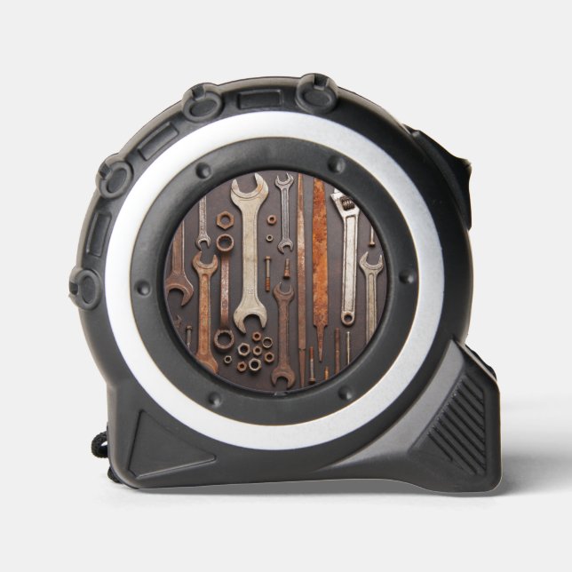 MÈTRE RUBAN OUTILS QUOTIDIENS (Recto)