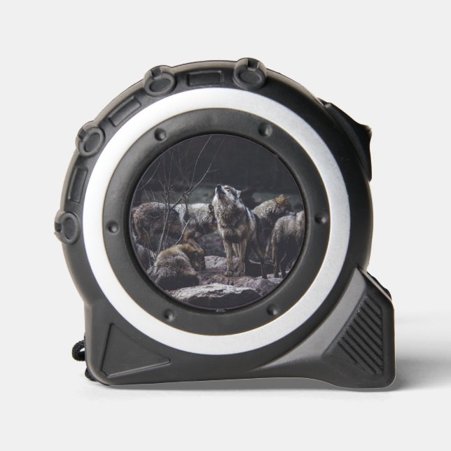Mètre Ruban Pack Wolf (Recto)