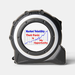 Mètre Ruban Panique du marché stock