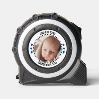 Papa / Grandpa est. années ajouter photo noir bleu