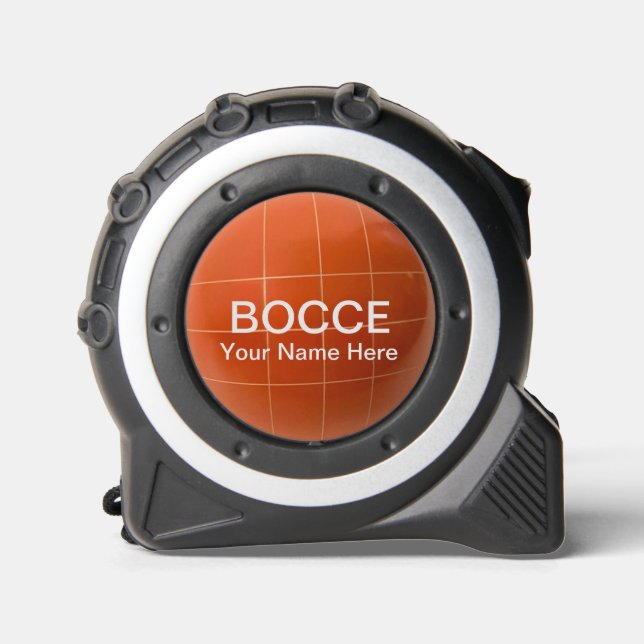 Mètre Ruban Périphérique de mesure de bande Bocce personnel (Recto)