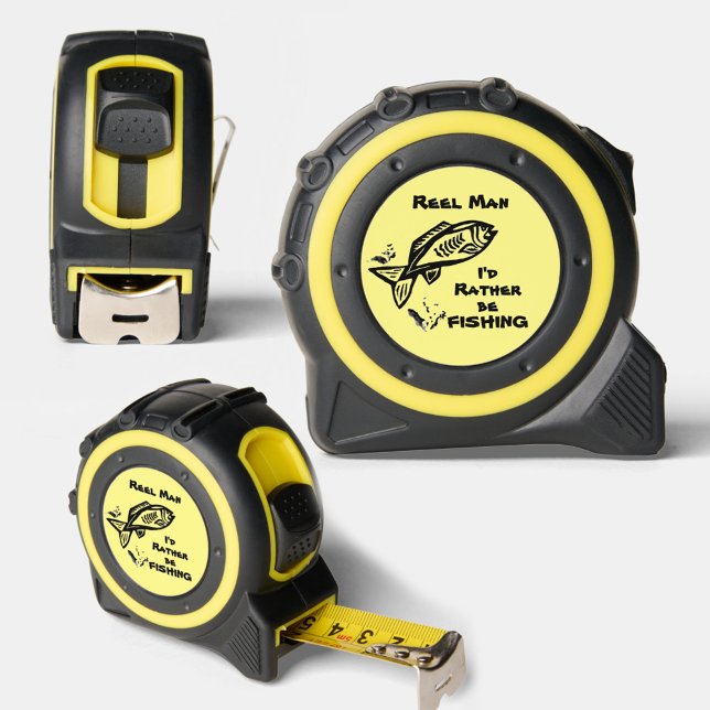 Mètre Ruban Plutôt Pêcher Gros Poisson (Créateur téléchargé)