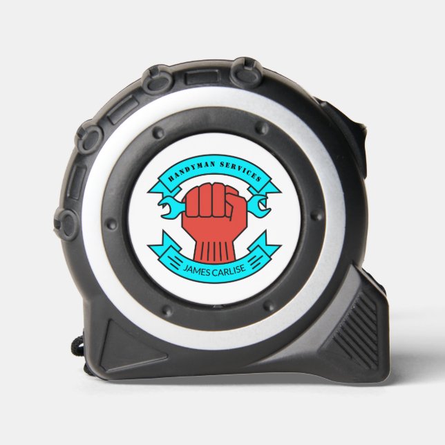 Mètre Ruban Premier logo, Handyman (Recto)