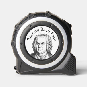 Mètre Ruban Repose Bach Face Compositeur de musique classique