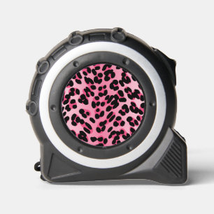 Mètre Ruban Rétro Pink Leopard