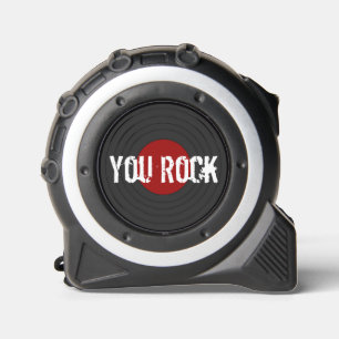 Mètre Ruban Rock N Roll YOU ROCK