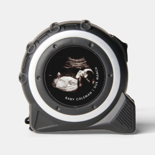 Mètre Ruban Sonogramme Faire-part de grossesse