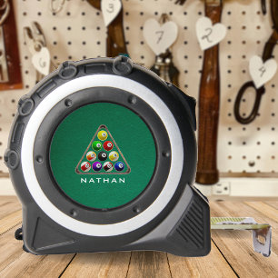 Mètre Ruban Table de billard vert