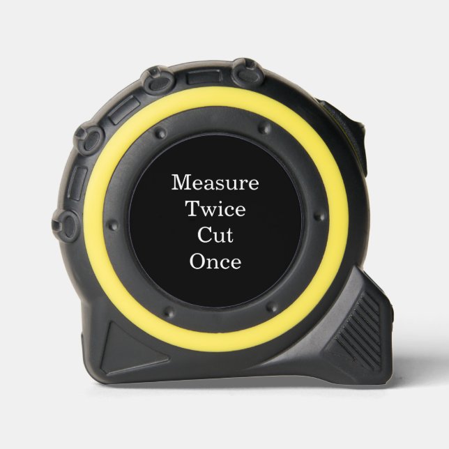 Mètre Ruban Tape Measure (Recto)