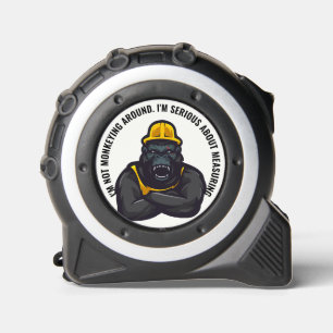 Mètre Ruban Texte de Funn Gorilla
